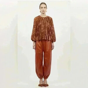 Ulla Johnson Pauline Blouse - Sienna Size 0